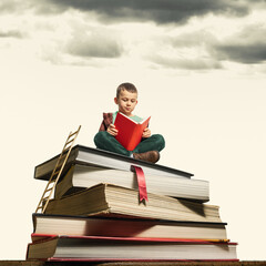 Concept of nurturing talented children and quality education.