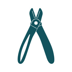 Hand Tool Black Graphic Icon.