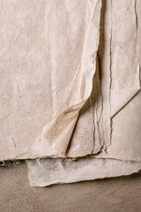 Vintage Parchment Paper Texture Background