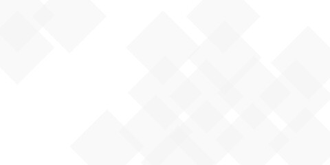 Minimal geometric white light background abstract design.