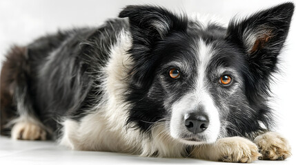 Fototapeta premium border collie dog