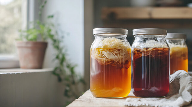 Fermentation Workshop Delving into the Art of Homemade Kombucha