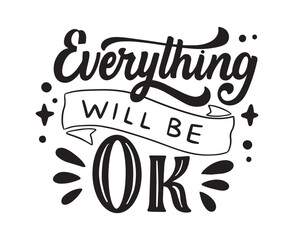 Set positive lettering collection