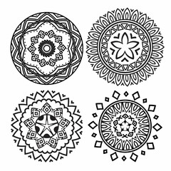 Set Mandala Design