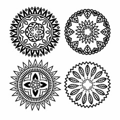 Set Mandala Design