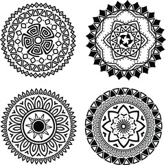 Set Mandala Design