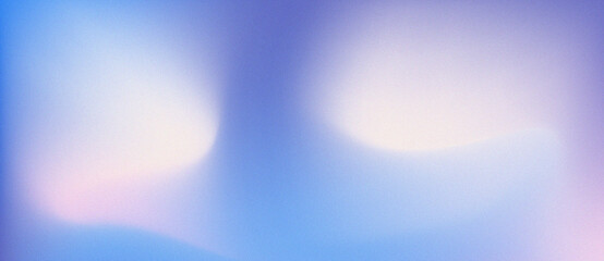 Wisps of white on blue color. Abstract blue and white background with noise texture. Beautiful Textured flowing abstract blue colors in smooth wave motion, soft fluffy design. Cloudscape inspired.