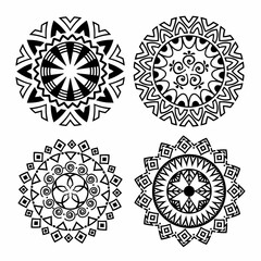 Set Mandala Design