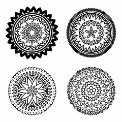 Set Mandala Design