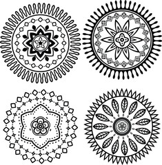 Set Mandala Design
