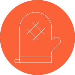 Mittsicon single vector illustration