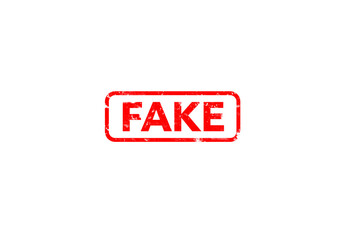 rubber stamp - fake