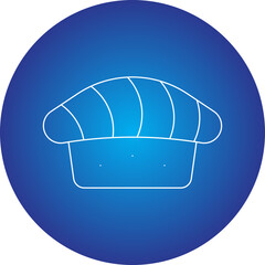 Nigiriicon single vector illustration