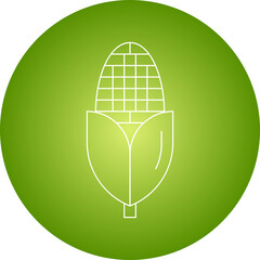 Cornicon single vector illustration