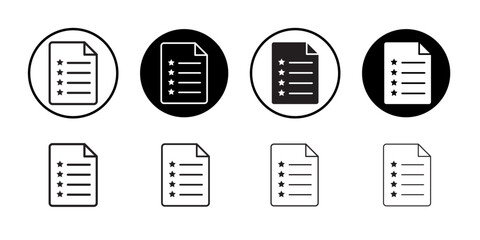 Feedback form icon Black and white logo