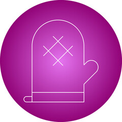 Mittsicon single vector illustration