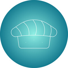 Nigiriicon single vector illustration