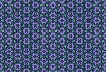 Seamless Digital Perspective Geometric Shape Interior Symmetric Decoration Art Texture Design Graphic Fabric Textile Endless Tile Wallpaper Cloth Background Template Luxury Fashion Visual Pattern.