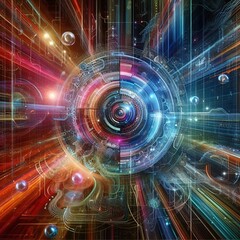 Obraz premium Advancing AI and IoT Integration: Revolutionizing Smart Technologies for Future Innovation 