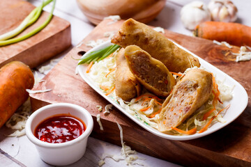 Lumpiang Shanghai