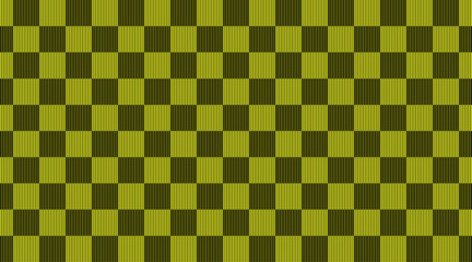 Pattern background with two colour combination square box | Texture background | Line angular vector geometric shape for fabric, garments, poster, decoration, wall mate with olive colour 