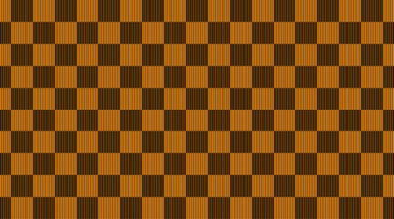 Pattern background with two colour combination square box | Texture background | Line angular vector geometric shape for fabric, garments, poster, decoration, wall mate with orange colour 