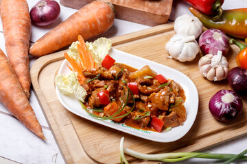 Pork Afritada