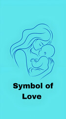 The Universal Symbol of Unconditional Love.