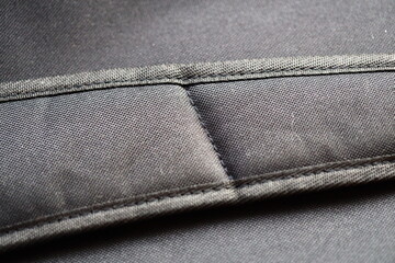 Close-up shot of a piece of cloth with intricate details.