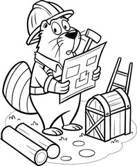 Funny Animals Performing Various Jobs