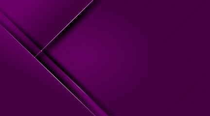 Presentation background with gradient shape | Creative banner design with line for also corporate, greeting, decoration, brochure, template | Abstract luxury premium design with dark magenta colour