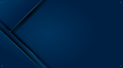 Presentation background with gradient shape | Creative design with line, light pattern for corporate, banner greeting, decoration, brochure, template | Abstract modern design with blue colour