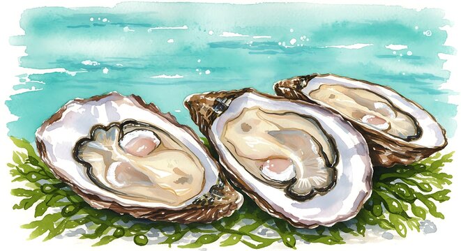 Ocean's Embrace AI Generated