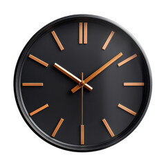 Clock png minimalist clock png wall clock png modern clock png timepiece png transparent background image
