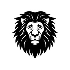 lion head vector illustration