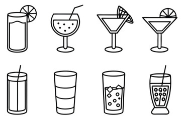 Old Fashioned Line Art Unique Design for Traditional Artwork  