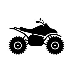 atv all terrain vehicle icon, atv all terrain vehicle line art - simple line art of atv all terrain vehicle, perfect for atv all terrain vehicle logos and icons