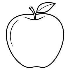 Apple art vector