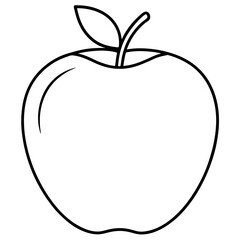 Apple art vector