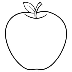 Apple art vector