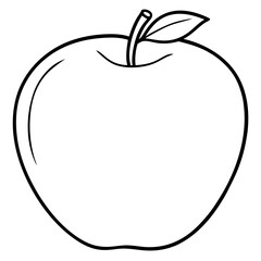 Apple art vector