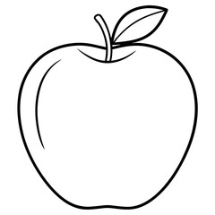 Apple art vector