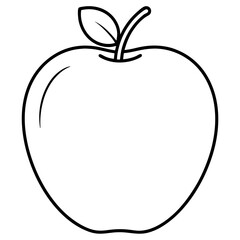 Apple art vector
