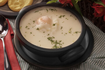 Changua: Sopa Tradicional De Huevo Escalfado De Colombia