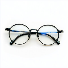 Fototapeta premium glasses on white background