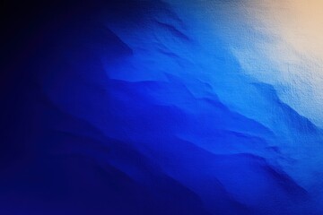 Vibrant Blue Gradient Texture: Tranquil Ocean Wave Aesthetic Background for Modern Design and Artistic Illustration
