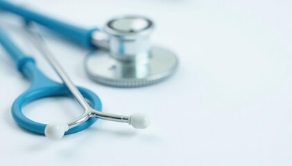 Close-up of veterinary instruments on white background, equipment, syringe, scissors