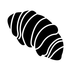 lobster tail icon, lobster tail line art - simple line art of lobster tail, perfect for lobster tail logos and icons