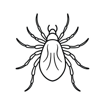 Tick clip art preview