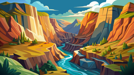 Anisclo canyon in Ordesa national park, Spain